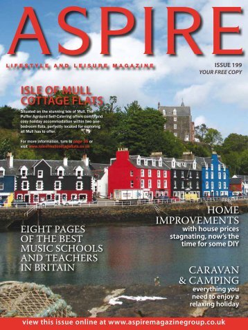 isle of mull cottage flats - Aspire Magazine