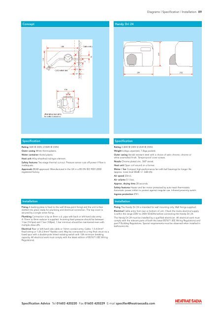 Handy Dri - Heat and Plumb