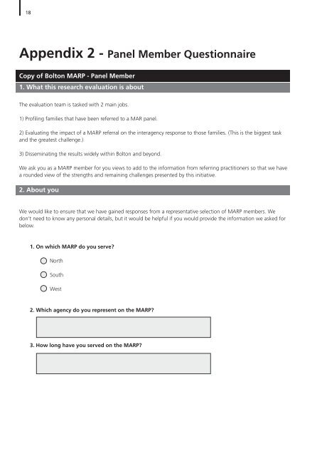 FINAL REPORT - University of Salford