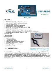 DLP-RFID - FTDI