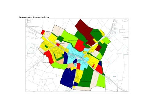 borrisoleigh settlement plan - North Tipperary County Council