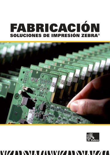 FAbrICACIón - Scansource-zebra.eu