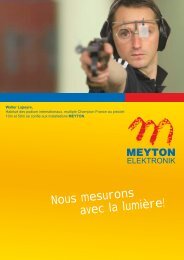 Nous mesurons avec la lumiÃ¨re! - Meyton.info