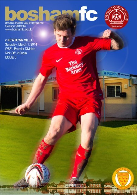 Bosham-FC-Programme-NewtownVilla-010314