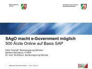 SAgO macht e-Government mÃ¶glich - Oev-symposium.de