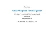 Funkortung und Funknavigation - von Uwe Siart