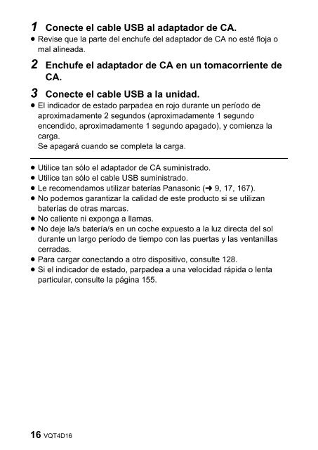 Manual de Usuario para la Filmadora Modelo HX ... - Panasonic