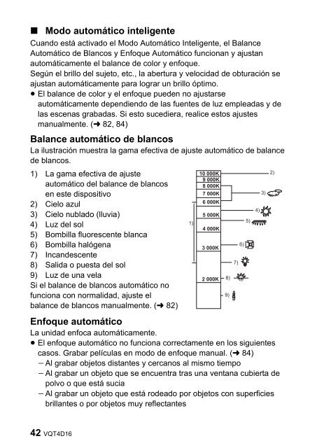 Manual de Usuario para la Filmadora Modelo HX ... - Panasonic