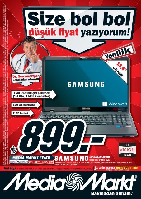 15,6" ekran - Media Markt