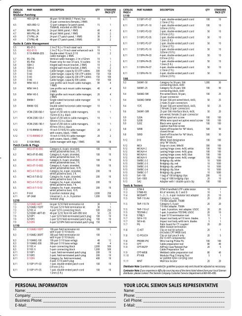 fiber products