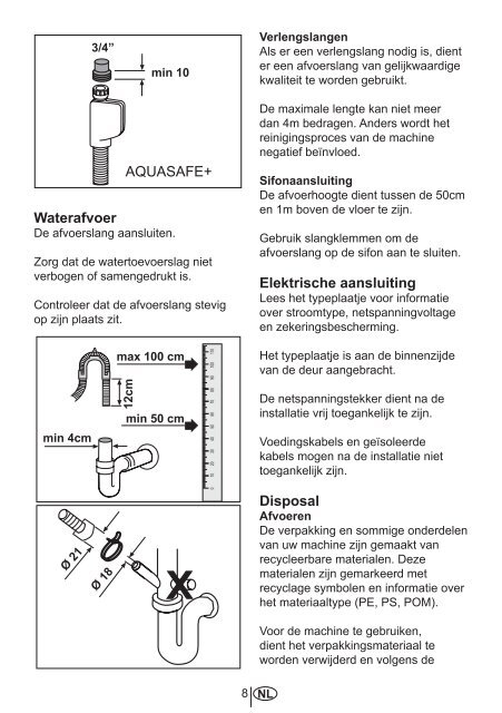 Wasseranschluß • Er zi
