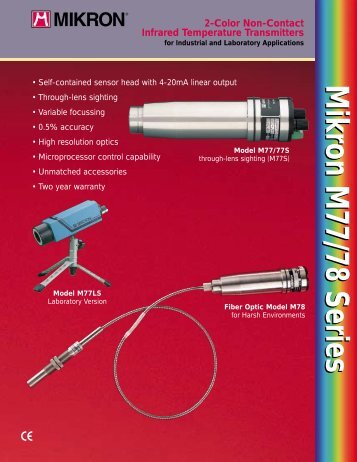 M77/M78 Two Color Transmitter