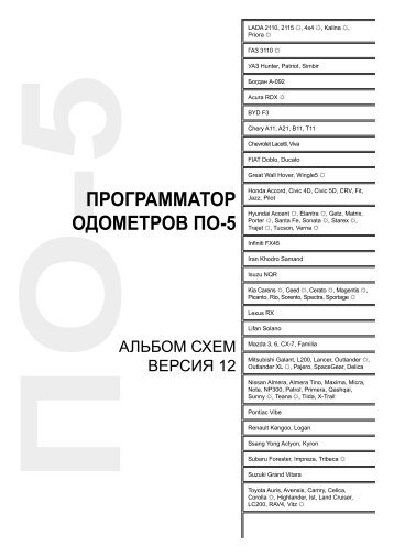 ÐÑÐ¾Ð³ÑÐ°Ð¼Ð¼Ð°ÑÐ¾Ñ Ð¾Ð´Ð¾Ð¼ÐµÑÑÐ¾Ð² ÐÐ-5. ÐÐ»ÑÐ±Ð¾Ð¼ ÑÑÐµÐ¼ - Eksacom.ru