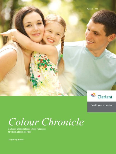 Colour Chronicle - Sept 2012 - Clariant