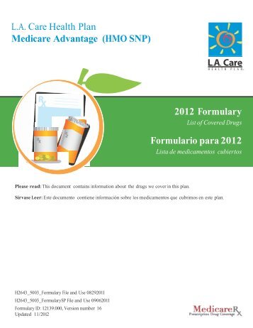 Medicare Parte D cubre la diabetes Lipitor