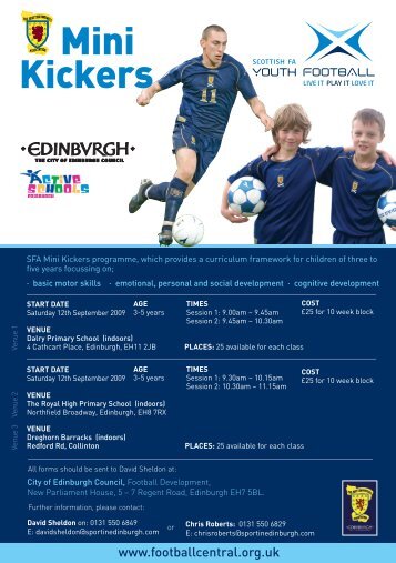 Mini Kickers - Scottish Football Association