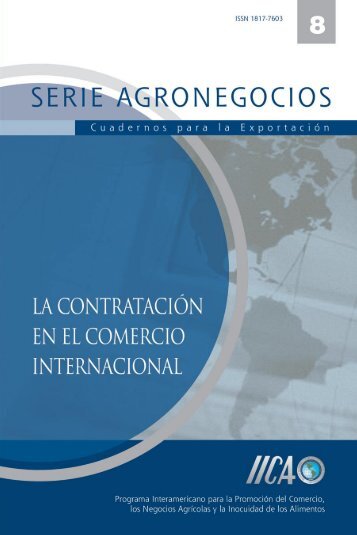 8 La ContrataciÃ³n en el Comercio Internacional.pdf - IICA