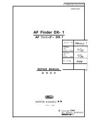 AF Finder DX- 1 - Micro-Tools