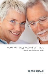 Vision Technology Products 2011/2012 - MK Optik