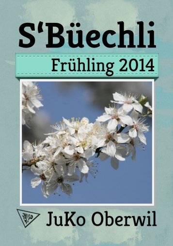 S‘Büechli Frühling 2014