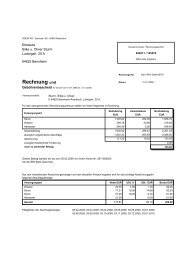 Rechnung Tarifkd. GGEW - CO2-Erdsonde WÃ¤rmepumpe Bensheim