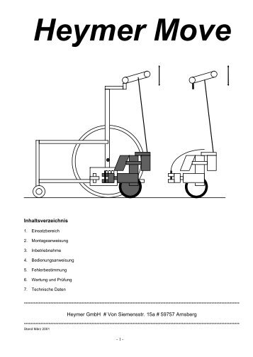 Heymer Move - Heymer Rehatechnik