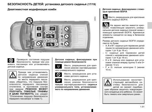 Скачать инструкцию по эксплуатации Master (PDF) - Renault
