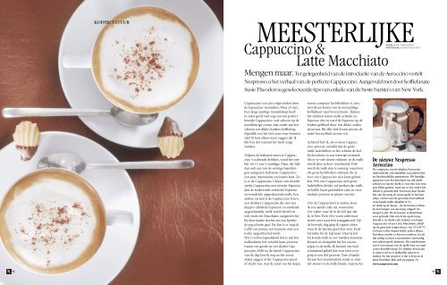 Cappuccino & Latte Macchiato