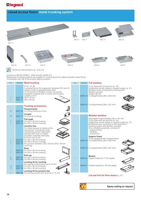 Download the catalogue - legrand