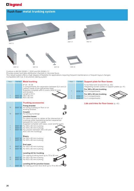 Download the catalogue - legrand