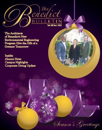 Benedict Bulletin, Vol. 88, No. 1, 2012 - Benedict College