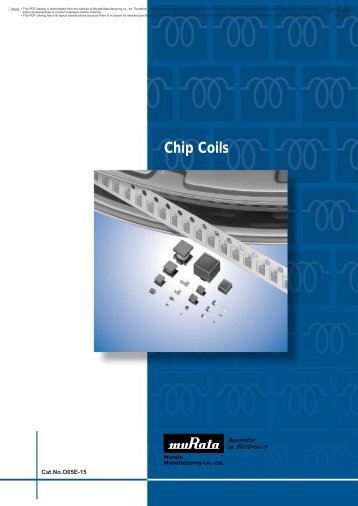Chip Coils - AK MODUL-BUS Computer GmbH