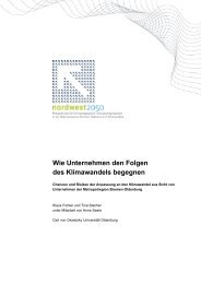 Wie Unternehmen den Folgen des Klimawandels begegnen