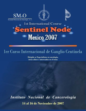 Programa - Instituto Nacional de CancerologÃ­a