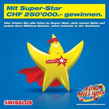 Informationen zu Super-Star - Swisslos