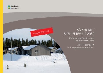 Miljökonsekvensbeskrivning - Skellefteå kommun