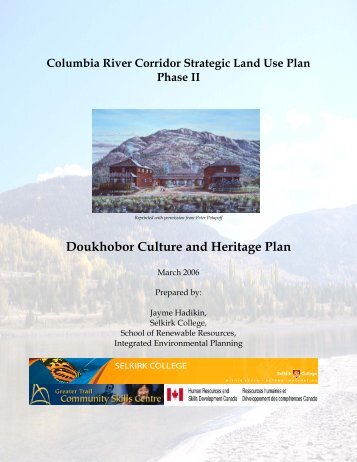Doukhobor-Culture-and-Heritage-Plan