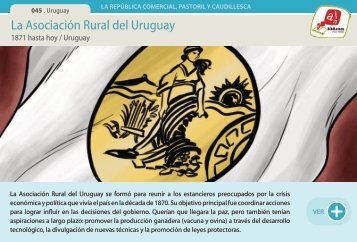 La AsociaciÃ³n Rural del Uruguay - Manosanta