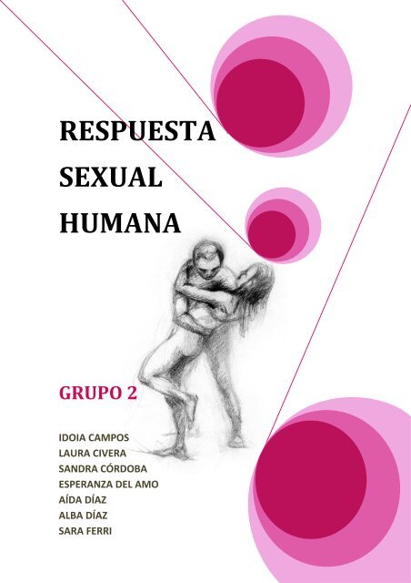 Trabajo Grupo 2: Respuesta Sexual Humana - MURAL