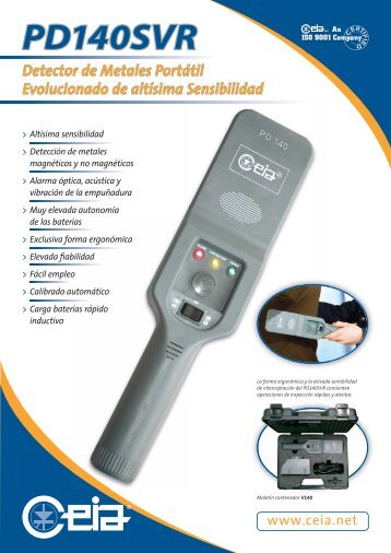 PD140SVR - CEIA S.p.A.