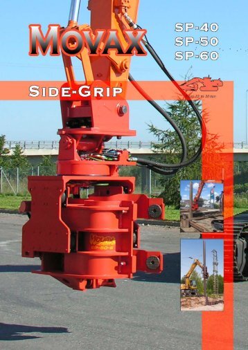 Side-Grip Sheet Piler - Movax