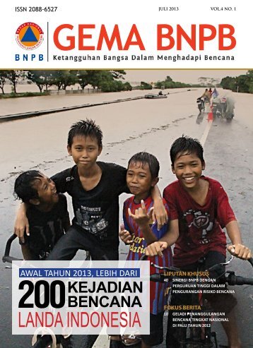 GEMA BNPB Vol.4 No.1