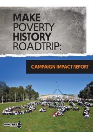 CAMPAIGN IMPACT REPORT - The Oaktree Foundation