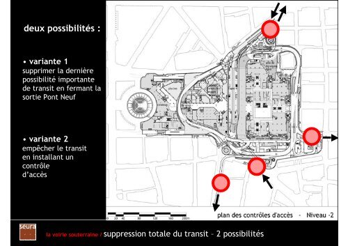 la voirie souterraine