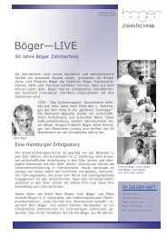 Böger—LIVE - Zahntechnik Böger