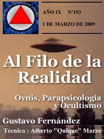 Revista AFR-193.pdf - Archivos Forteanos Latinoamericano.