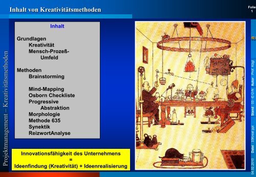 l Kreativitätsmethoden - Rz.fh-augsburg.de