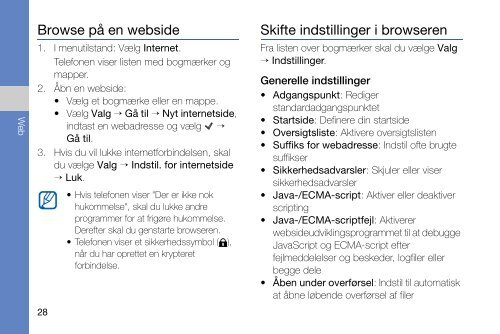 Bruger- vejledning - Telmore