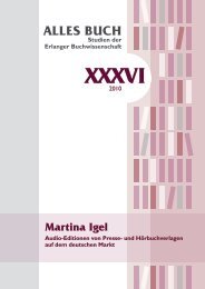 Martina Igel Audio-Editionen von Presse- und ... - Alles Buch