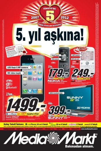 Bakmadan almam. - Media Markt